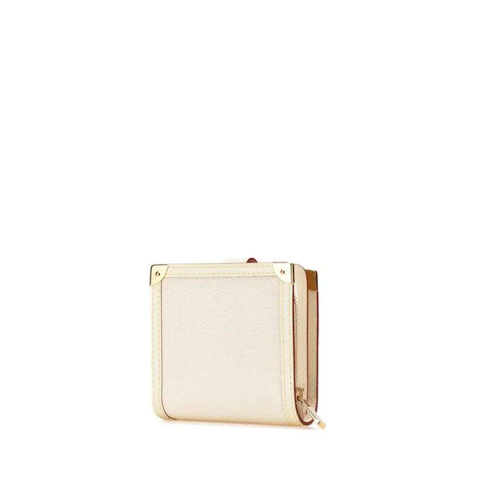 Louis Vuitton Suhali Compact Zippy Wallet M91831